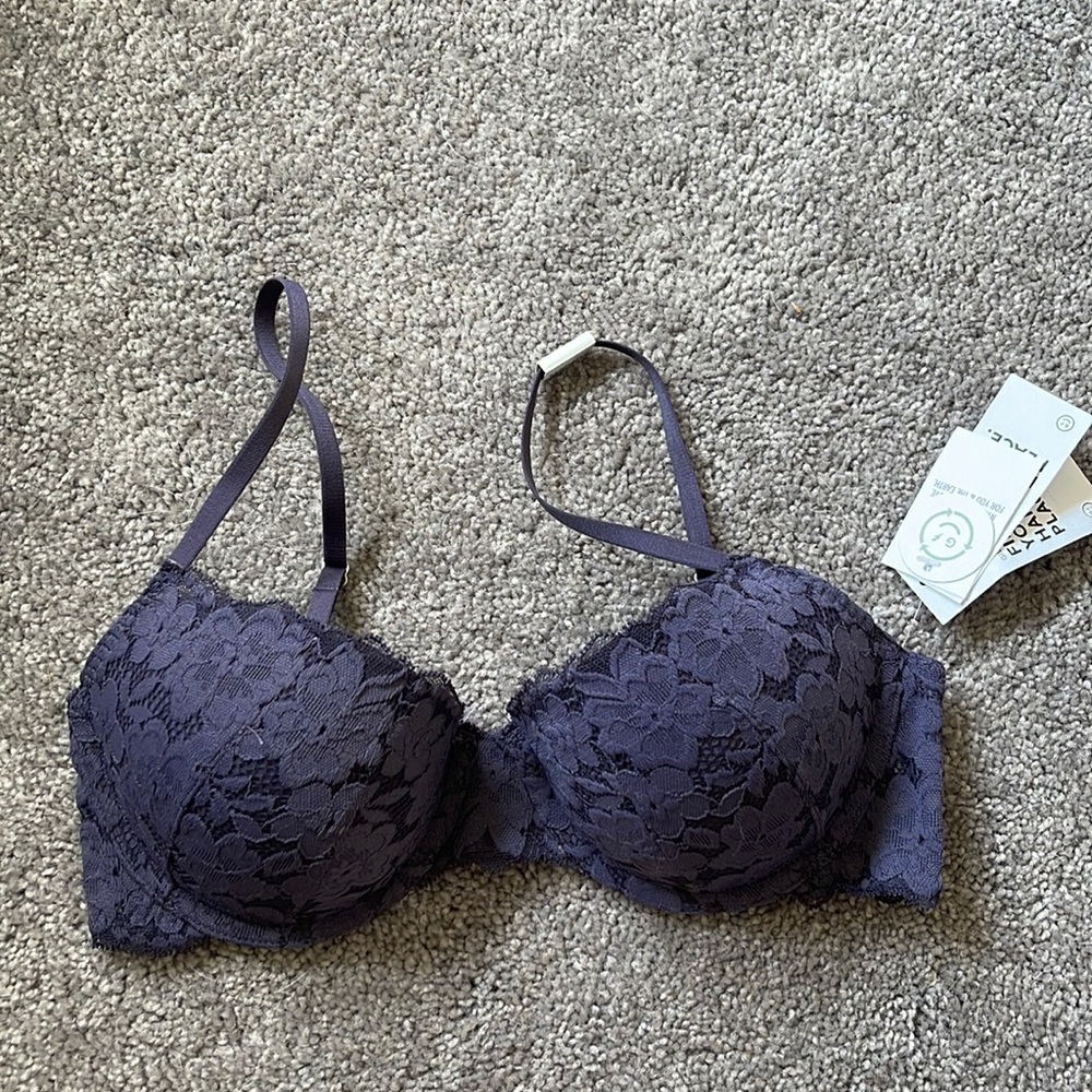Hollister Lace Push-Up Bra